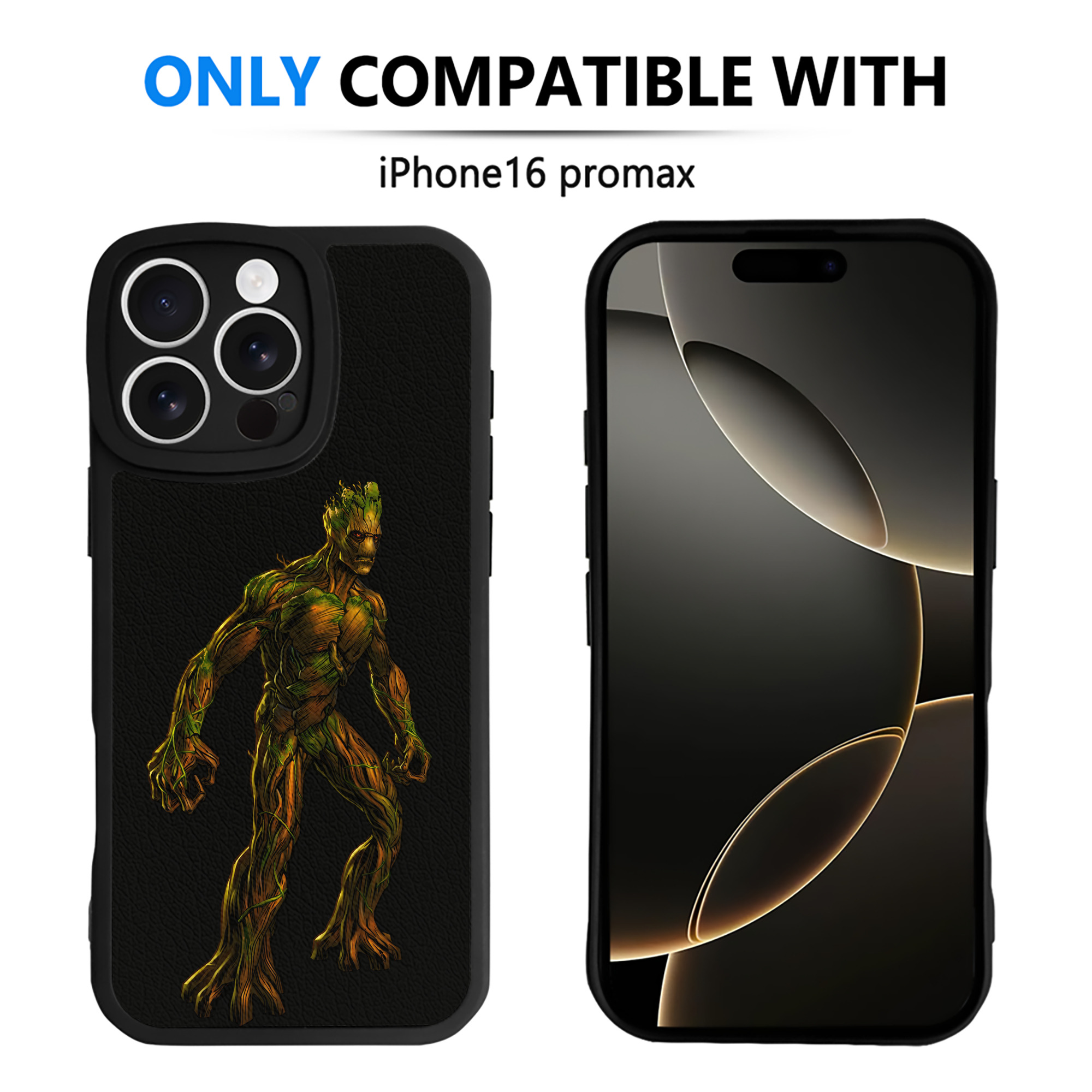 （画像用） アベンジャーズ The Avengers 【iPhone 16シリーズ対応】シリコンスマホケース（レザー調） 材質：シリコン
